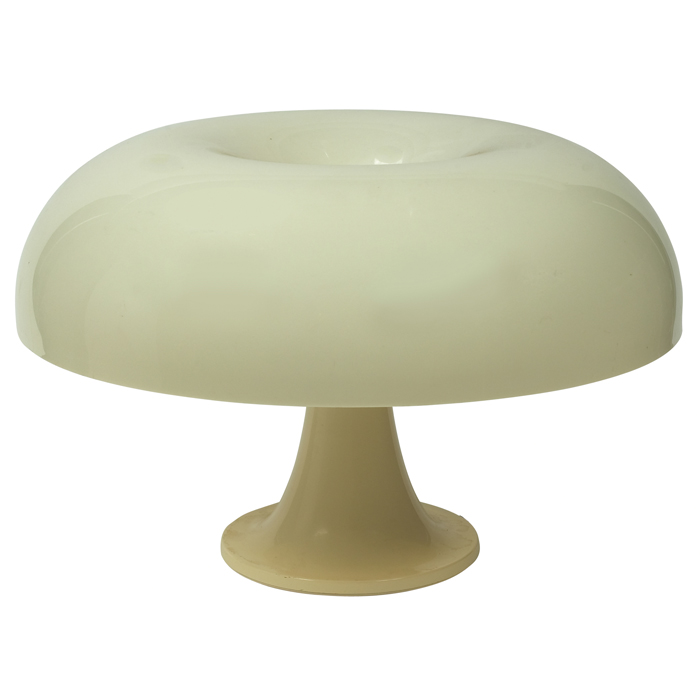 Appraisal: Giancarlo Mattioli ''Nesso'' table lamp by Artemide Italy c injection-molded