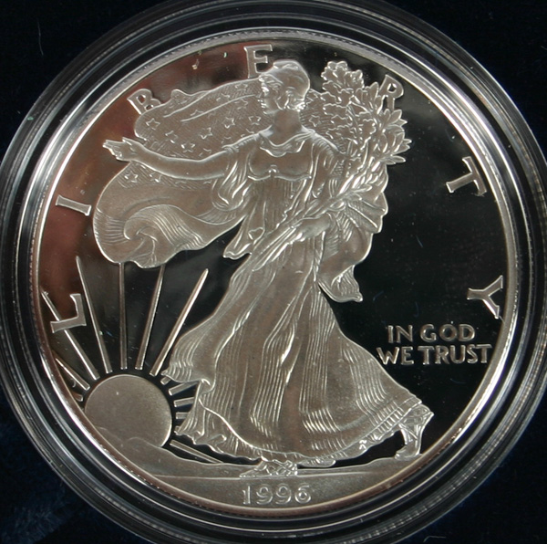 Appraisal: US Mint American Silver Eagle oz Proof