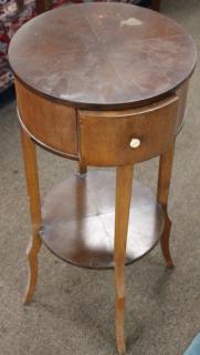 Appraisal: Early French Petite Side Table Early French Petite Side Table