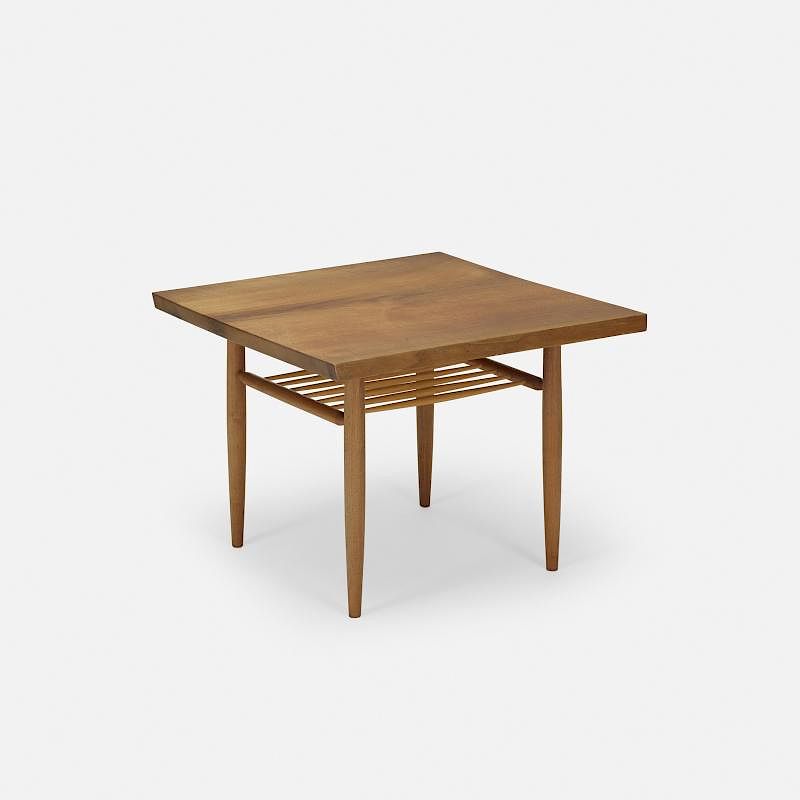 Appraisal: George Nakashima occasional table George Nakashima occasional table USA American