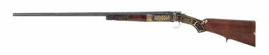 Appraisal: Winchester gauge Model single barrel shotgun circa NVSN Hammerless top-lever