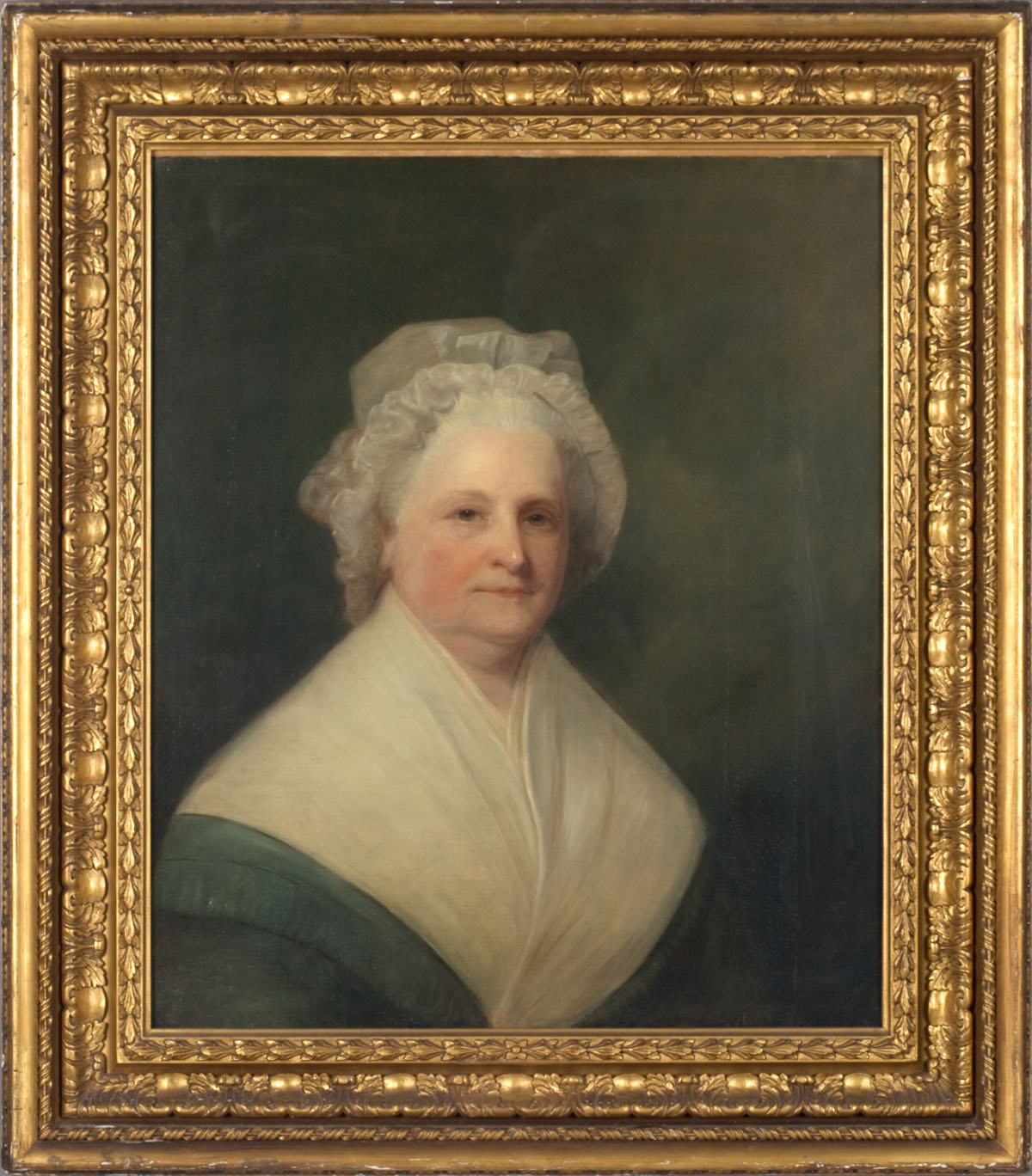 Appraisal: REMBRANDT PEALE AMERICAN - PORTRAIT OF MARTHA WASHINGTON Oil on