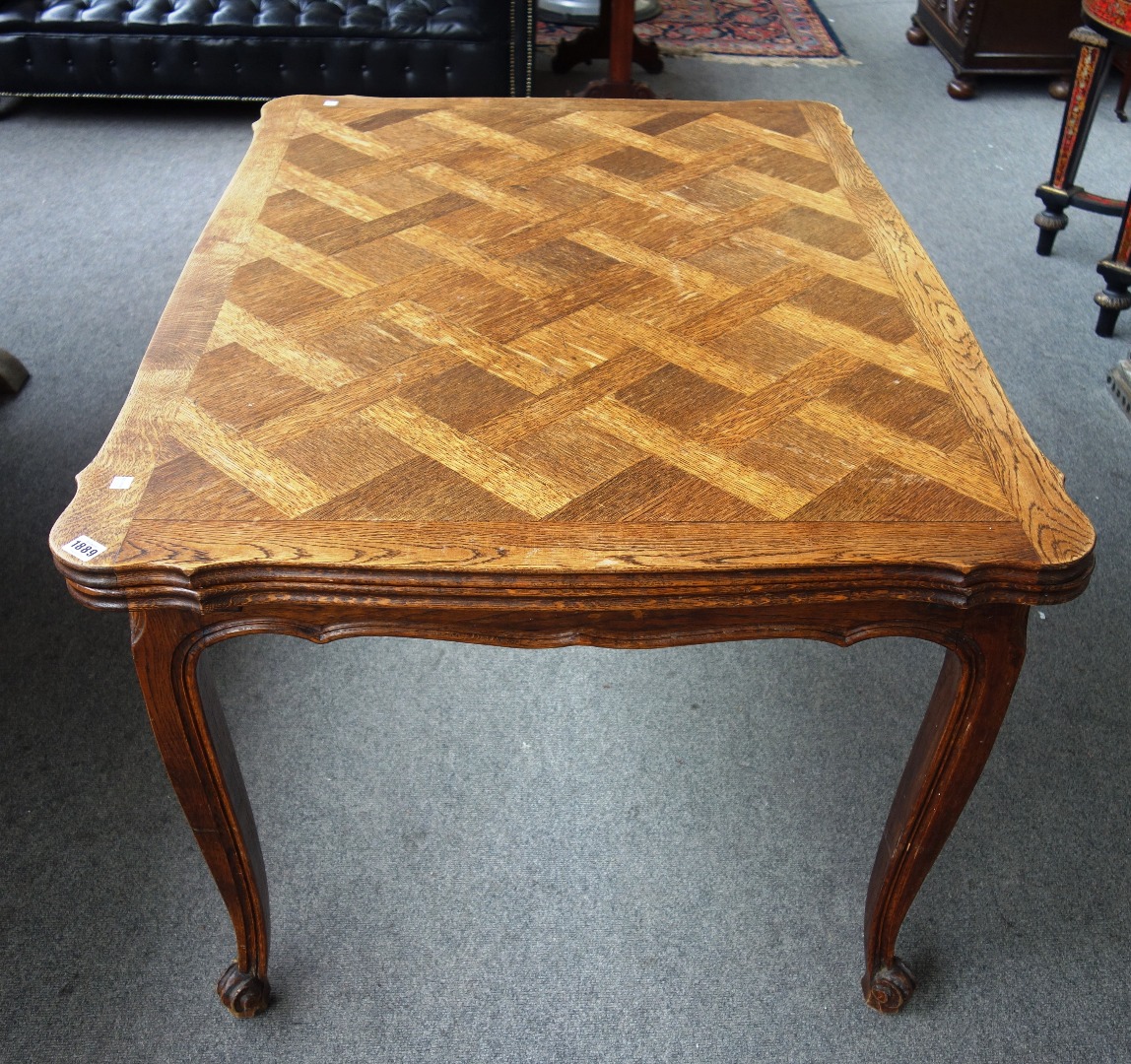 Appraisal: A late th century early th century ash and oak