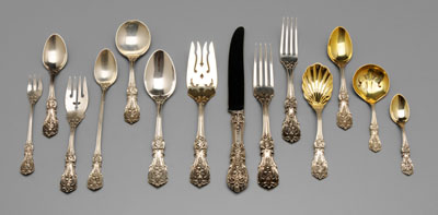 Appraisal: Reed Barton Francis I Sterling Flatware American th century pieces