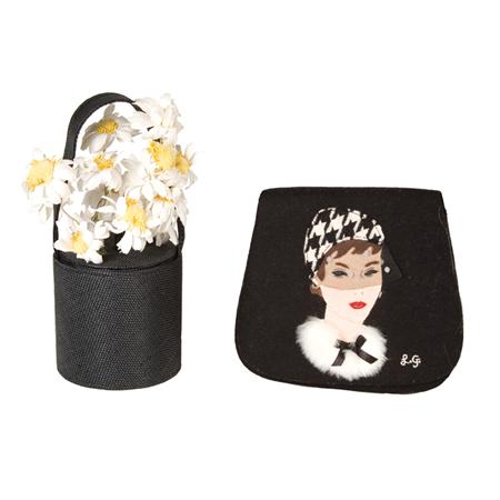 Appraisal: Two Lulu Guinness Purses Estimate -