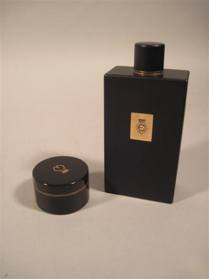 Appraisal: Two pieces Duke Dutchess of Winsdor Personal Effects Large cologne