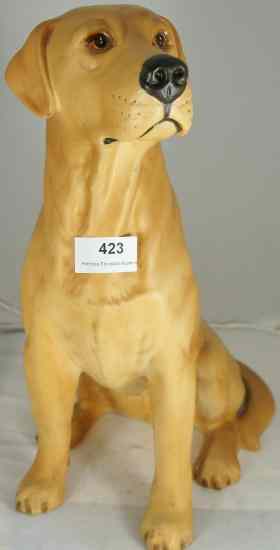 Appraisal: Beswick Fireside Labrador Dog Matt