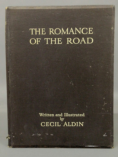 Appraisal: Book The Romance of the Road written and illustrated by