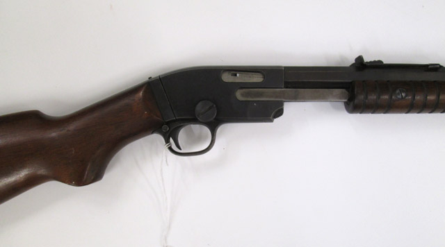 Appraisal: SAVAGE MODEL SLIDE ACTION RIFLE s l or lr caliber