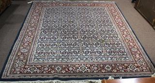 Appraisal: Indo Herati carpet ' x ' Indo Herati carpet '