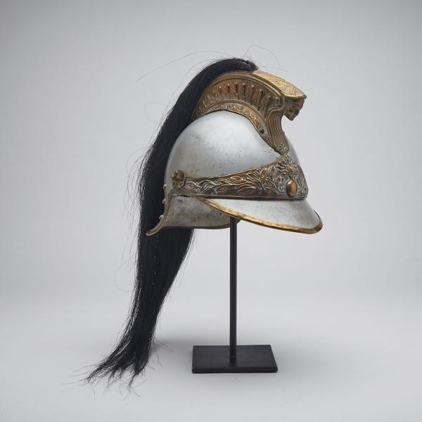 Appraisal: French Thrid Republic Model Dragoon s Helmet th century of