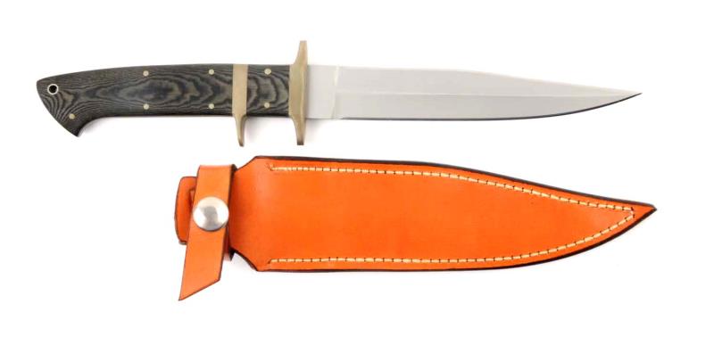 Appraisal: Corby Custom Fighting Knife Fighting knife with a blade overall