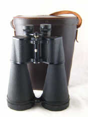 Appraisal: A pair of x Binoculars in leather case by Hilkinson