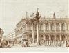 Appraisal: IL CANALETTO ANTONIO DA CANAL Miller Charlotte Fifty Drawings by