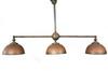 Appraisal: POOL TABLE CEILING LIGHTING FIXTURE - Ca All-Brass Pool Hall