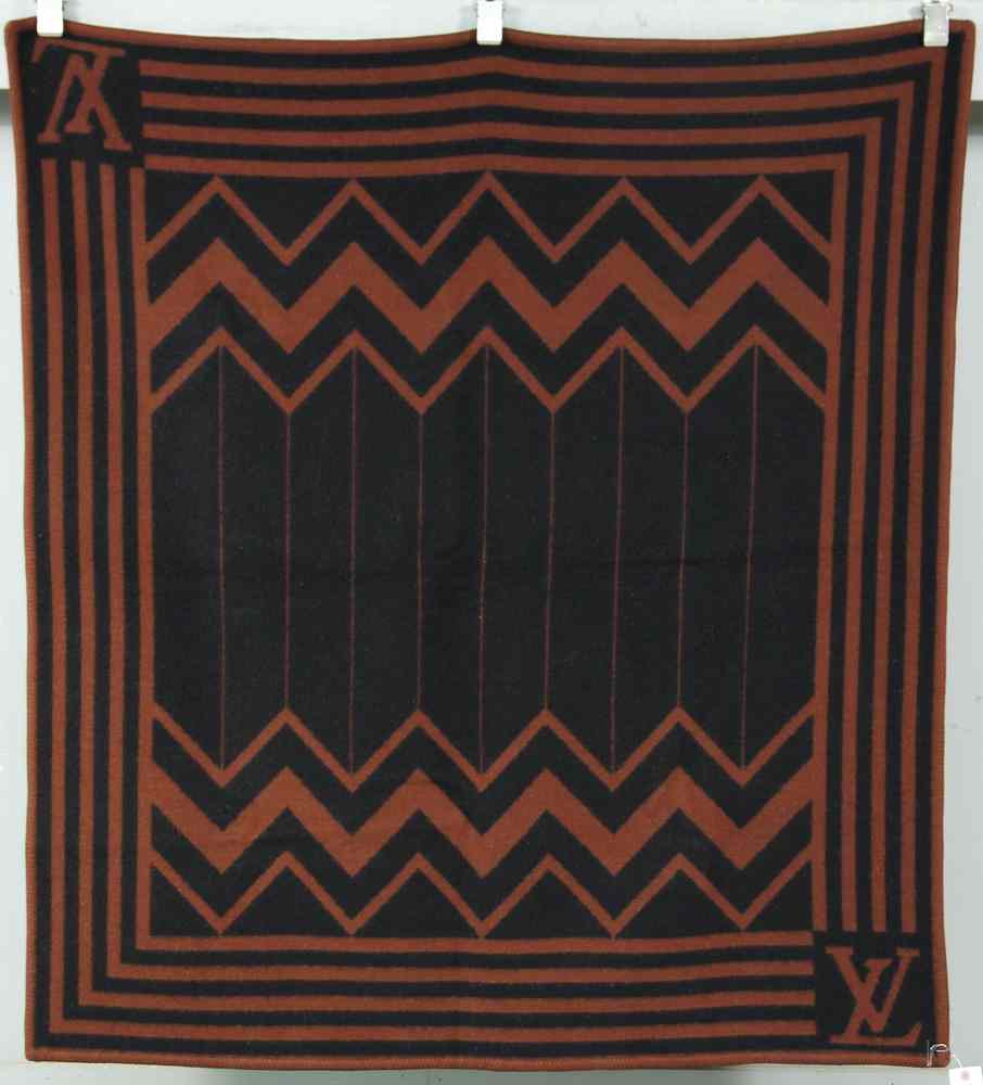 Appraisal: TRAVEL BLANKET - Kim Jones for Louis Vuitton Travel Blanket