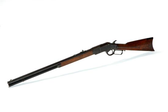 Appraisal: LEVER-ACTION RIFLE Winchester Model WCF '' barrel sn B Retains