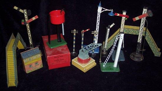 Appraisal: A quantity of Hornby and other accessories including signals etc