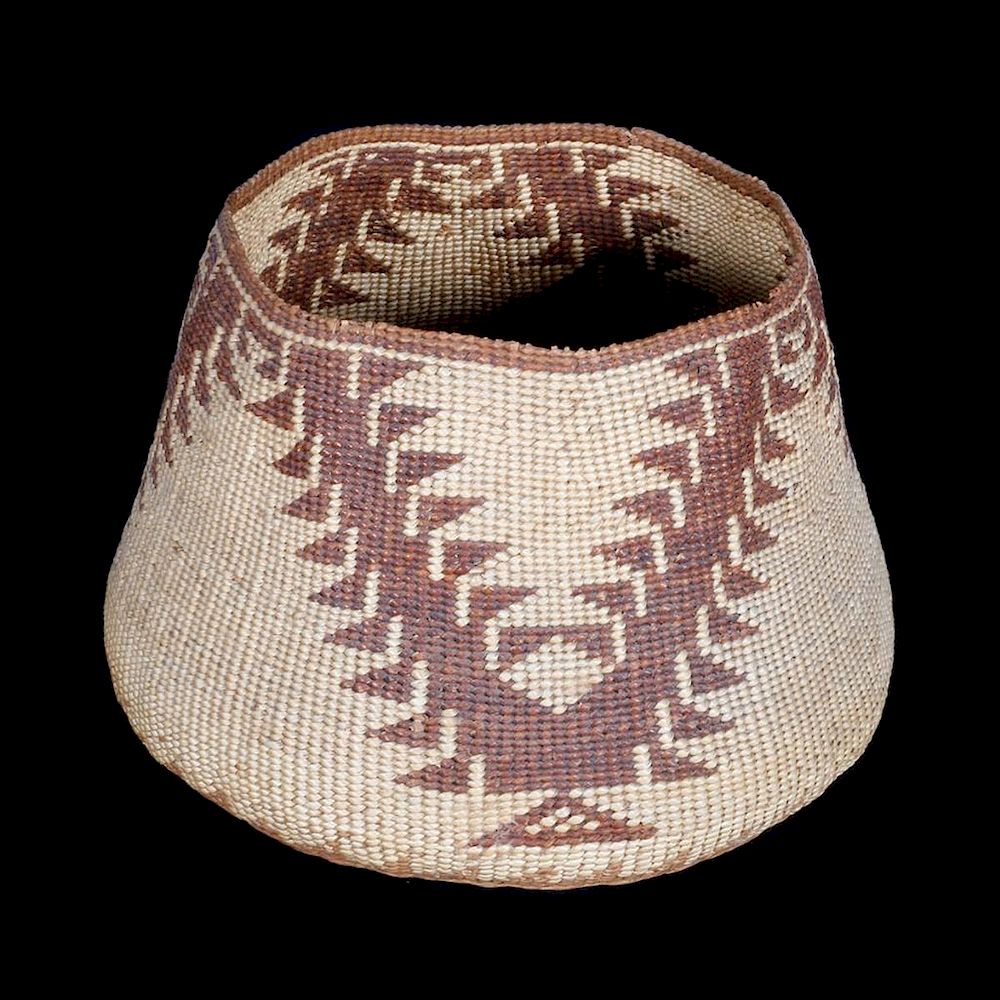 Appraisal: Native American Basket Height in Diameter in