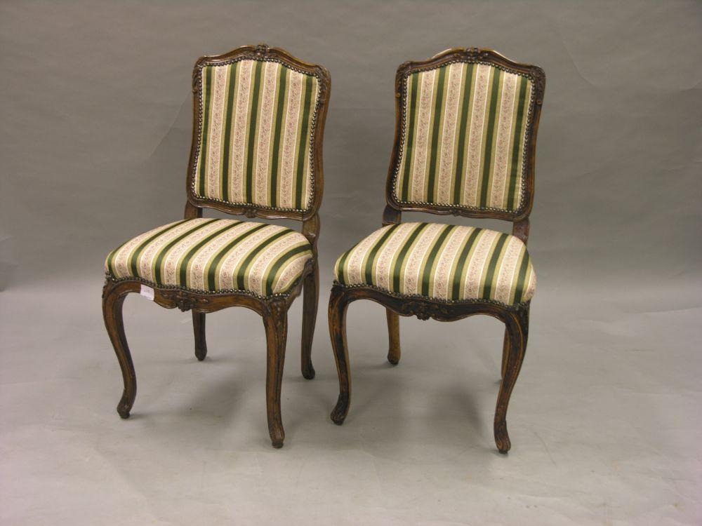 Appraisal: A pair of early th century Louis XV style beech