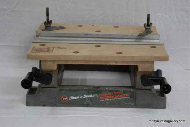 Appraisal: Black Decker Bench Top Work MateIs a all purpose work