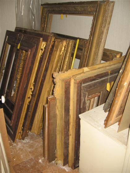 Appraisal: Group of approximately twenty-six assorted framesranging from late th to