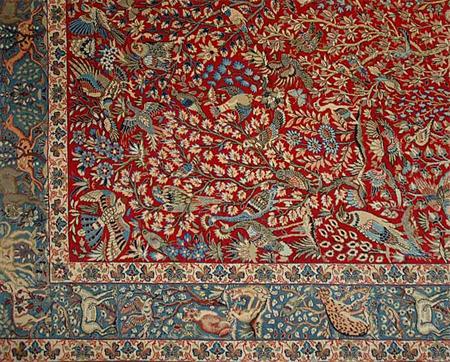 Appraisal: Nain Rug Estimate -