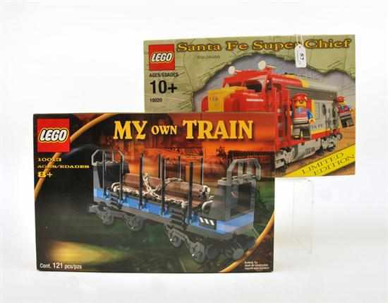 Appraisal: RARE LEGO SANTA FE SUPER CHIEF MINT UNOPENED AND MY