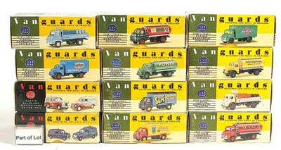 Appraisal: Lledo Vanguards th scale Truck Models - to include Heinz