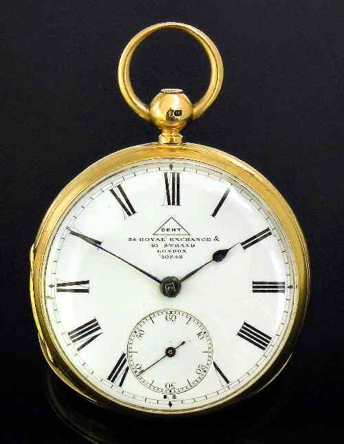 Appraisal: A late Victorian gentleman's ct gold open faced lever pocket