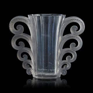 Appraisal: LALIQUE Beauvais vase LALIQUE Beauvais vase France - M p