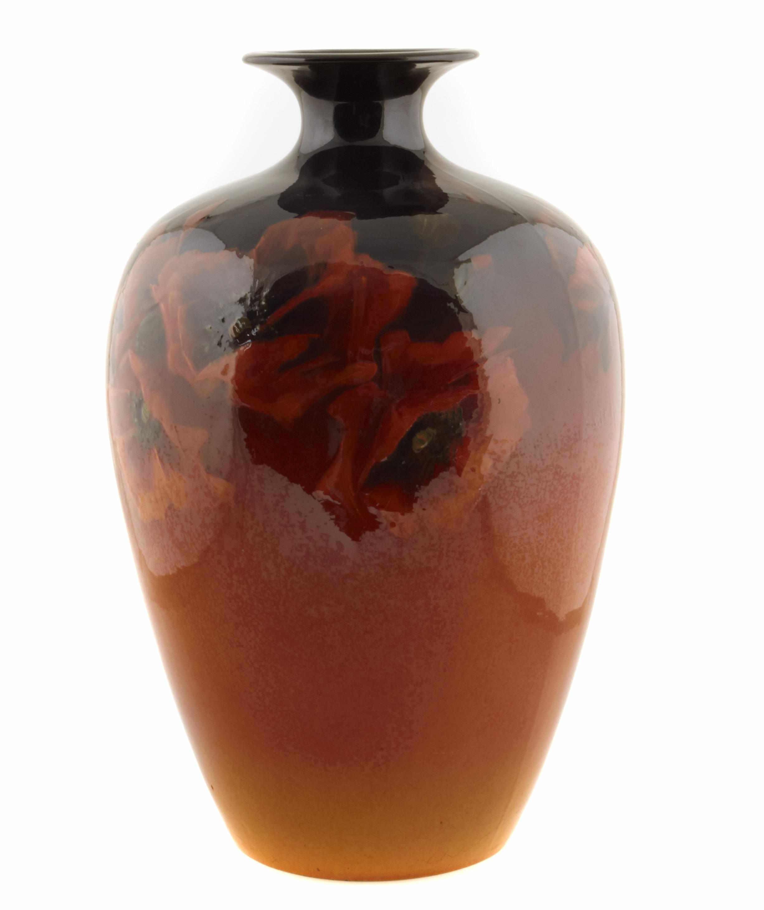 Appraisal: Property of a Gentleman A large Weller Louelsa glazed earthenware