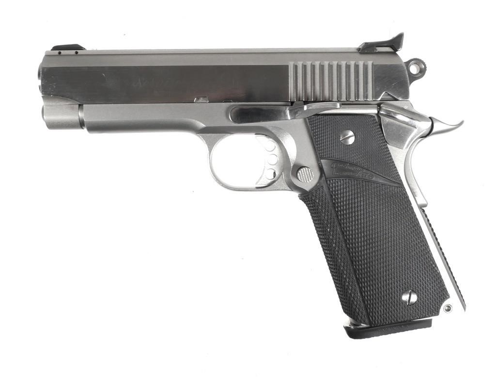 Appraisal: Detonics Servicemaster II cal semi-automatic style pistol Barrel measures Serial