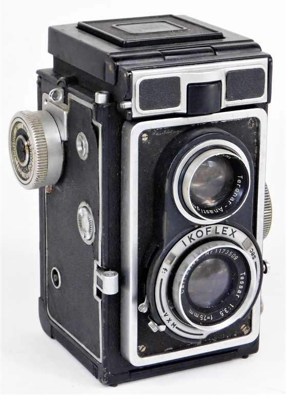 Appraisal: ZEISS IKON IKOFLEX IC TLR CAMERA Zeiss Ikon Ikoflex Ic