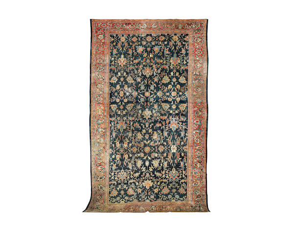 Appraisal: A Mahal carpet West Persia cm x cm