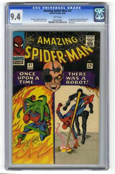 Appraisal: Amazing Spider-Man CGC Marvel Comics Stan Lee and Steve Ditko