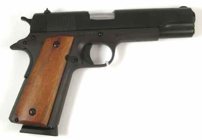 Appraisal: ROCK ISLAND ARMORY MODEL -A FS SEMI AUTOMATIC PISTOL acp