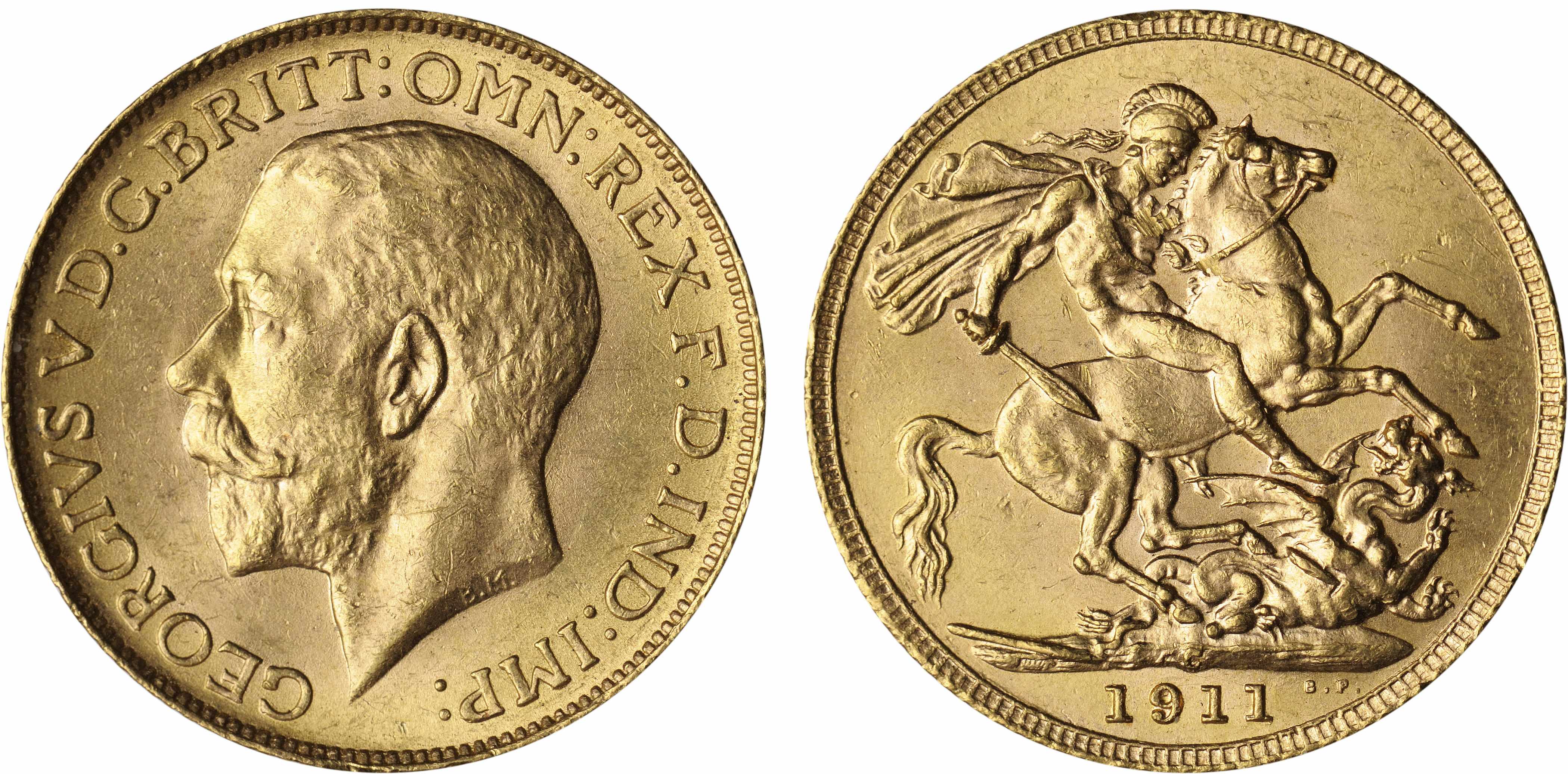 Appraisal: Canada George V Sovereign -C Fr Lustrous and well defined