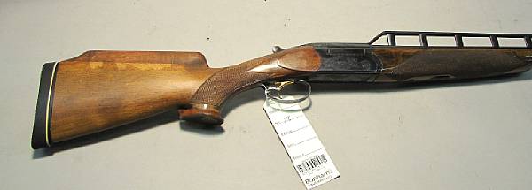 Appraisal: A gauge P Beretta Mark single barrel boxlock Trap gun