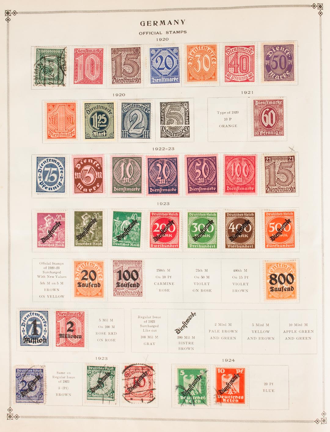 Appraisal: International Junior Postage Stamp Album edition containing a representative collection