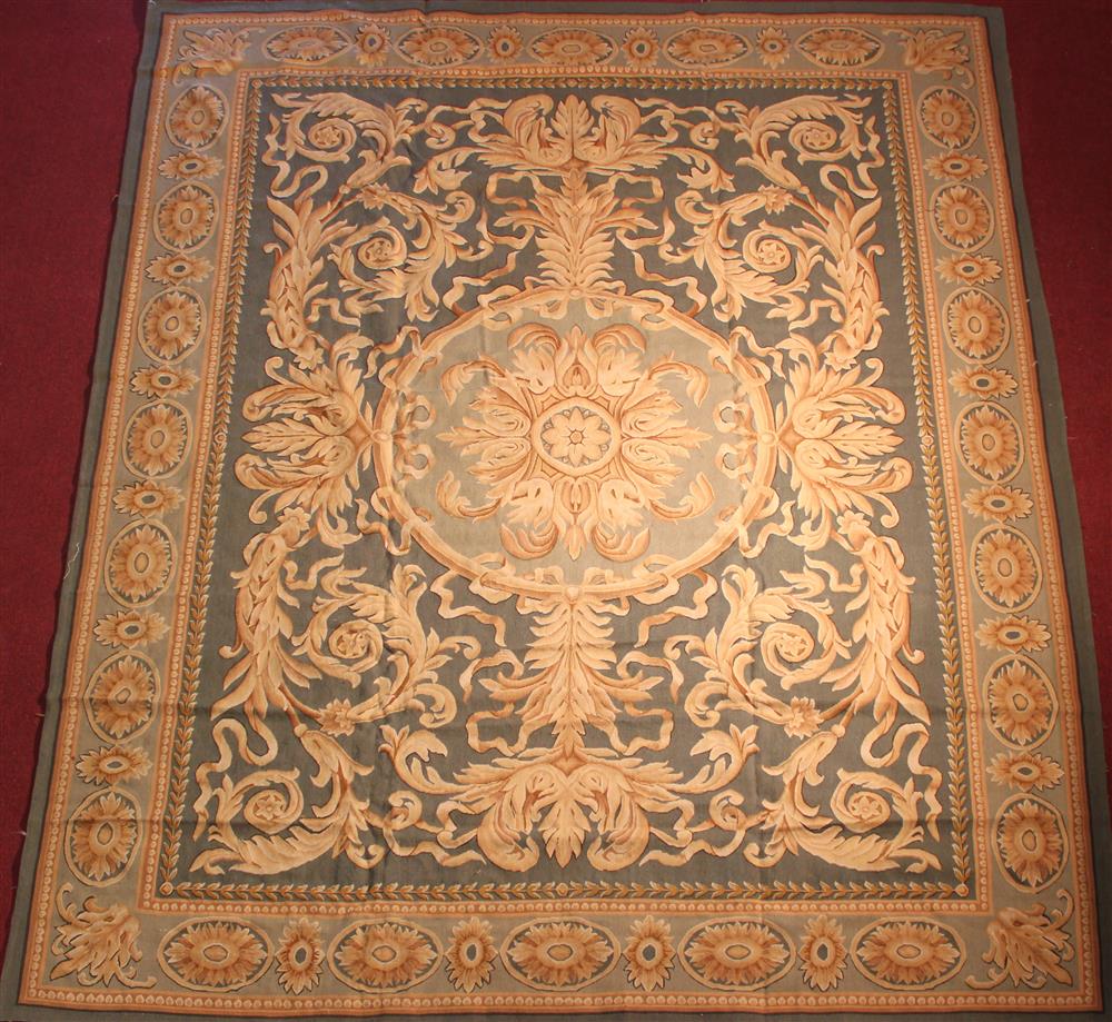 Appraisal: NEW AUBUSSON RUG