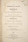 Appraisal: SCARCE EARLY SCIENTIFIC TREATISE - Farrar John 'An Experimental Treatise