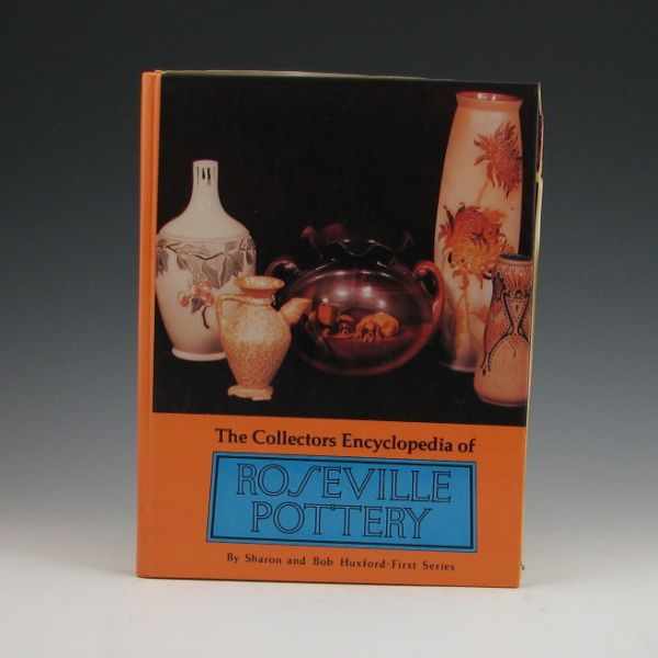 Appraisal: The Collectors Encyclopedia of Roseville Pottery