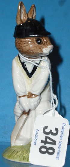 Appraisal: Royal Doulton Bunnykins Figure Batsman DB limited edition Boxed