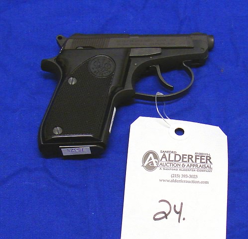 Appraisal: Beretta Model A semi-automatic pistol Cal bbl SN DAA Matte