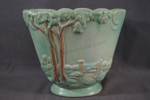 Appraisal: Produced by Weller Pottery dating from the mid 's- 's