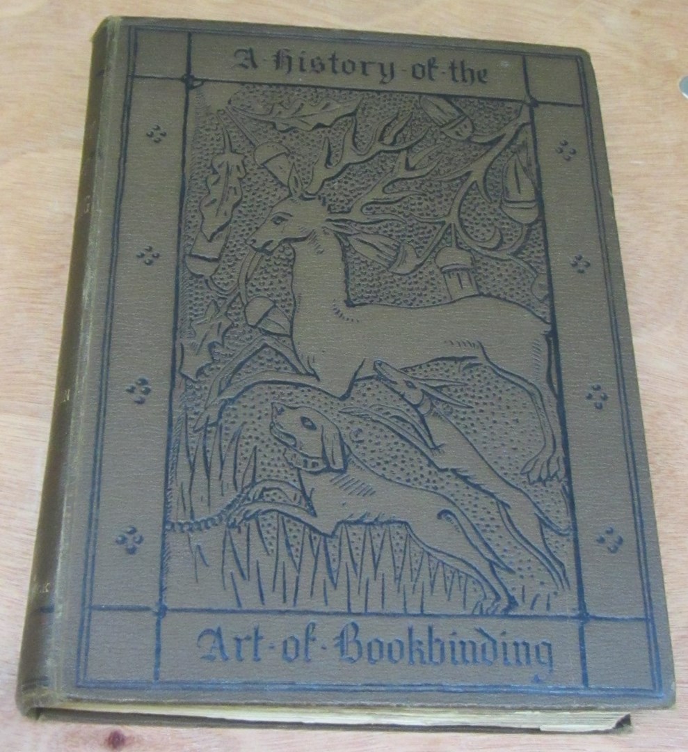 Appraisal: BRASSINGTON W S A History of the Art of Bookbinding