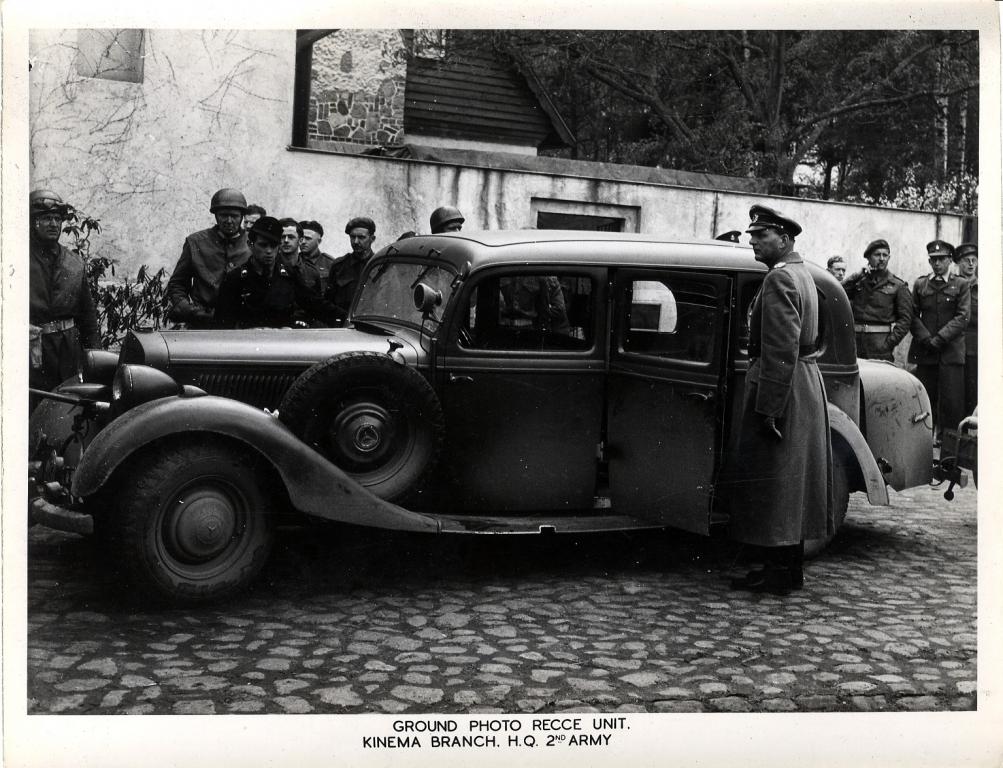 Appraisal: GERMANY THIRD REICH TWENTY PHOTOGRAPHS BY BRITISH MILITARY PHOTOGRAPHERS mainly