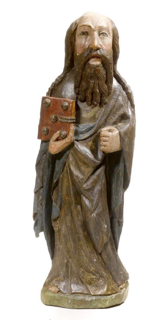 Appraisal: SAINT PETER late Gothic North Germany mid th century Carved