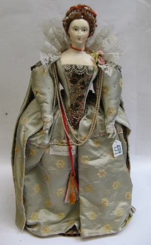 Appraisal: A GRACE LATHROP OREGON'S DOLLMAKER BISQUE HEAD CHARACTER DOLL of